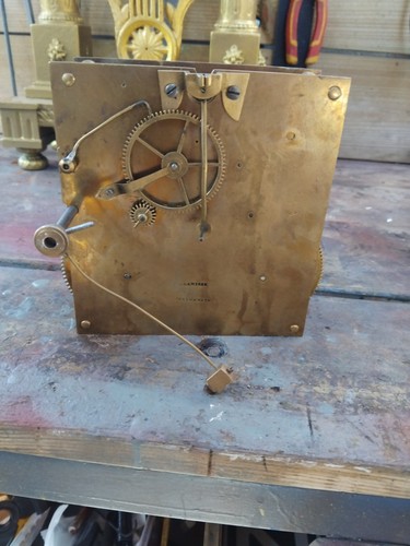 Large anitque brass german - large,