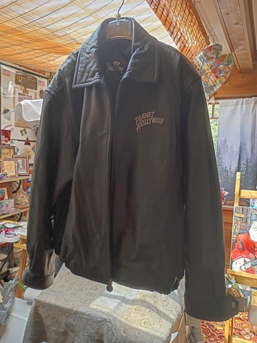Planet hollywood black jacket - hollywood,