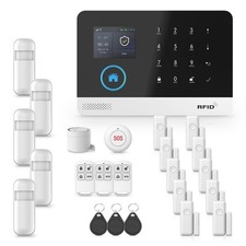 GSM & WIFI Wireless Home