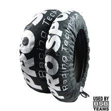 MOTORCYCLE SUPERMOTO TYRE WARMERS RACE TRACK DAY 160/60-17" REAR 120/70-17 FRONT