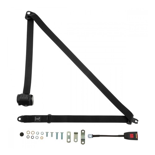 Front automatic seat belt - automatic,