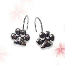  12 Pcs Decoration for Bedroom Attractive Shower Curtain Hooks