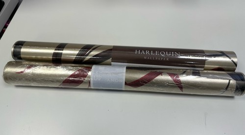 Harlequin wallpaper 60596 gold - harlequin,