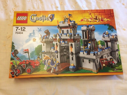 Lego 70404 kings castle - lego,