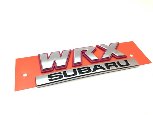 Genuine impreza wrx - pink, boot