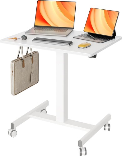 Mobile standing desk height - mobile,