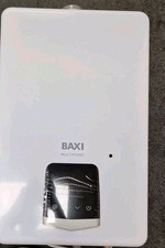 Baxi Main Multipoint FF Gas Water Heater Boiler #M 