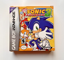 Sonic Advance 3 - Gameboy