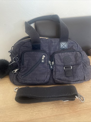 Kipling defea dark blue - kipling,