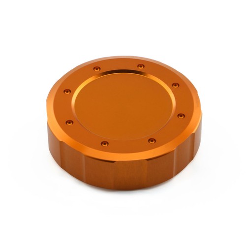 Aluminium reservoir cap front - aluminium,