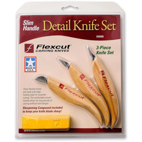 Flexcut detail set 211378 - flexcut,