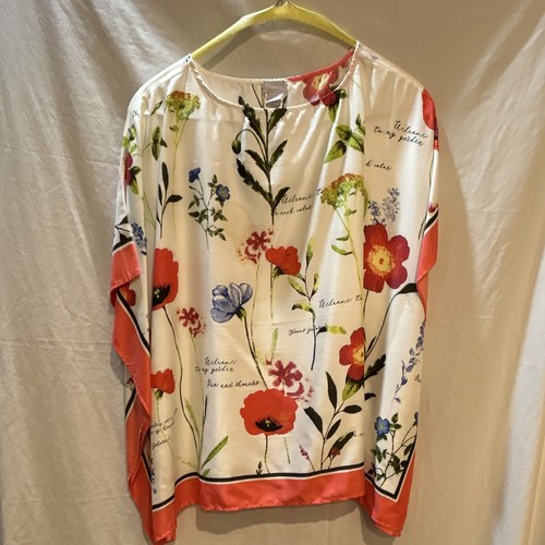 Chico women satin - satin, floral