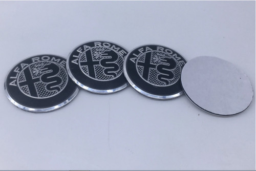 50pcs for stickers - emblem, alfa