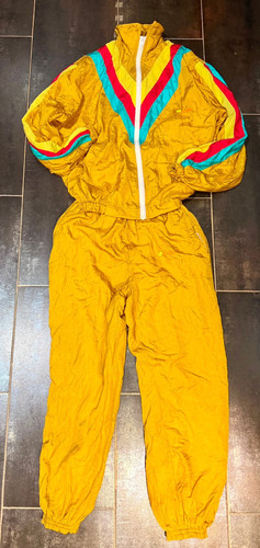 Vintage 90s lotto tracksuit - vintage,