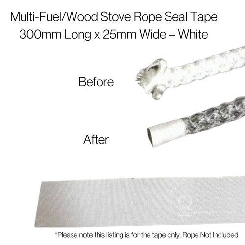 Stove rope seal - rope, tape