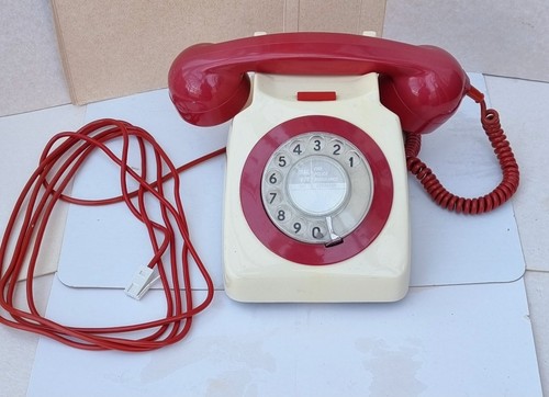 Original vintage red white - vintage,