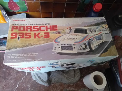 Radio shack porsche - radio, 935