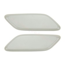 Pair Headlight Washer Jet Cover Left & Right For 2010-2012 Honda CR-V MK3
