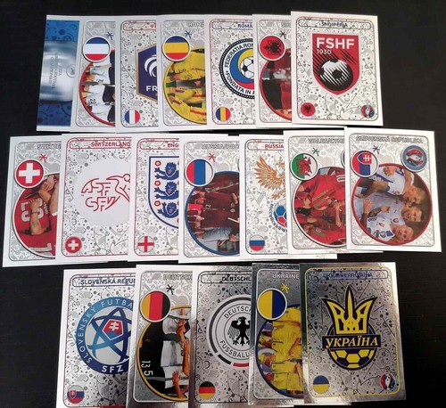 Euro 2016 uefa panini - euro,