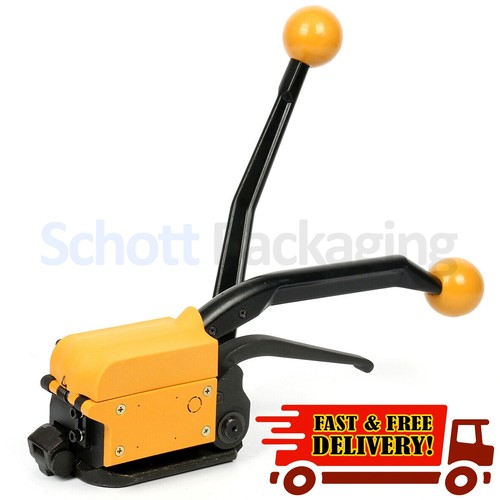Steel strapping sealless - steel,
