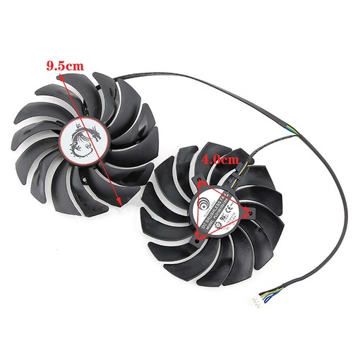 Cooling fan for msi gtx1080ti - cooling,