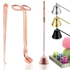 Candle Wick Trimmer Stainless Steel Trim Scissors Cutter Snuffers Tool Xmas