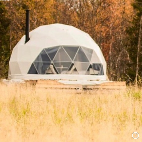 Geodesic dome perfect for - 6m,