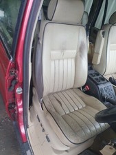 Range Rover p38 leather seats
