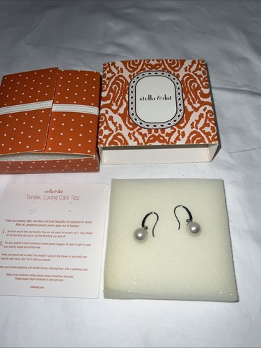 Stella dot earrings elegant - stella,