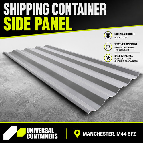 Shipping container side panel - shipping,