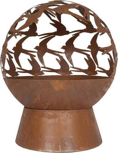 Hacienda chiminea fire pit - chiminea,