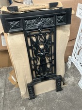 Cast Iron Black Wash Stand