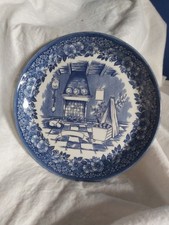 Willow Pattern China In Blue &