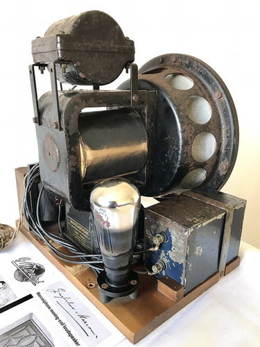 Marconi field coil speaker bth - marconi,