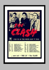 PUNK ROCK - Framed A3 Poster Print - Punk Memorabilia - Punk Rock