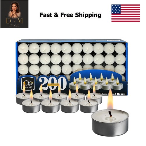 Ohr tea light candles 200 - ohr,
