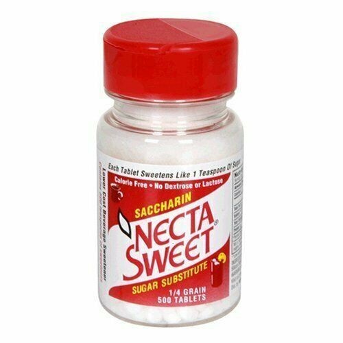Necta sweet saccharin - necta,