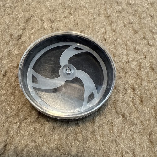 Plastic round watch - plastic,