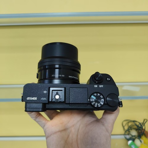 Sony alpha a6400 mirrorless - sony,
