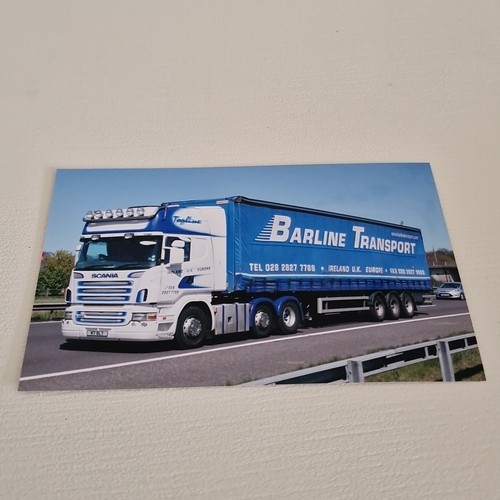 Barline transport scania r480 - scania,