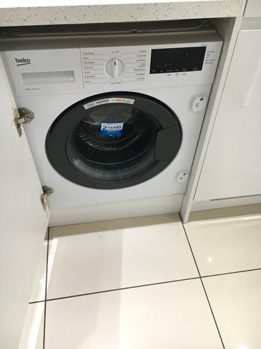 Beko integrated front loading - beko,