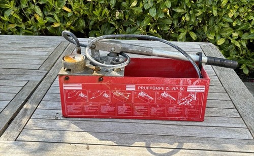 Rothenberger rp50 test pump - rothenberger,