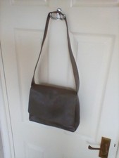 PAINTED  Leather Handbag by