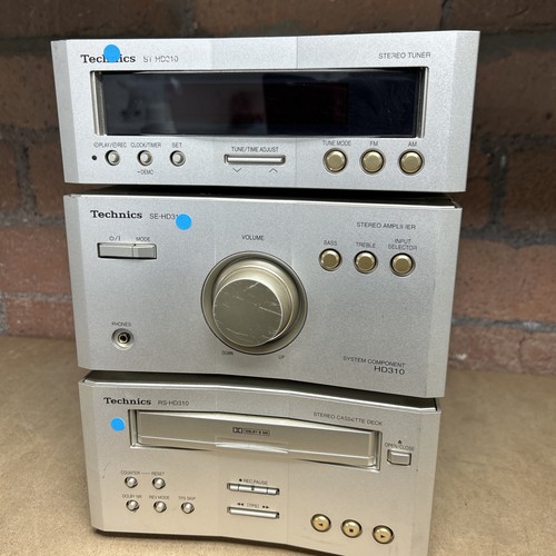 Technics stereo hifi amplifier - technics,