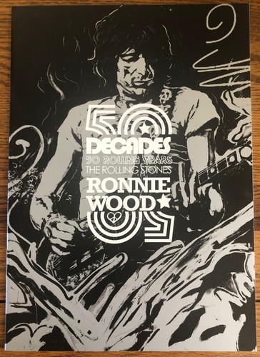 Ronnie wood art - wood, brochure