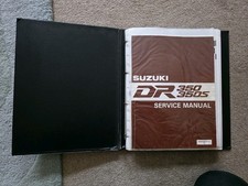 1992 Suzuki DR350 DR350S