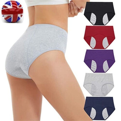 5pc menstrual period underwear - menstrual,