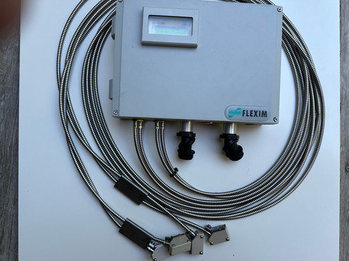 Flexim ultrasonic flowmeter - flexim,