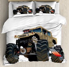 Cartoon Duvet Cover Set