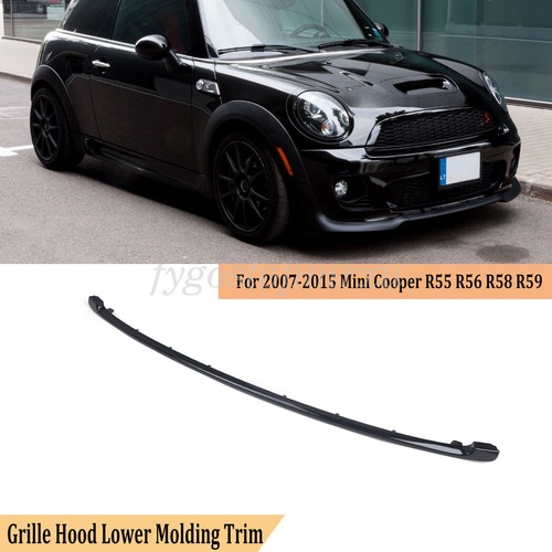 Front bumper grille - front,
